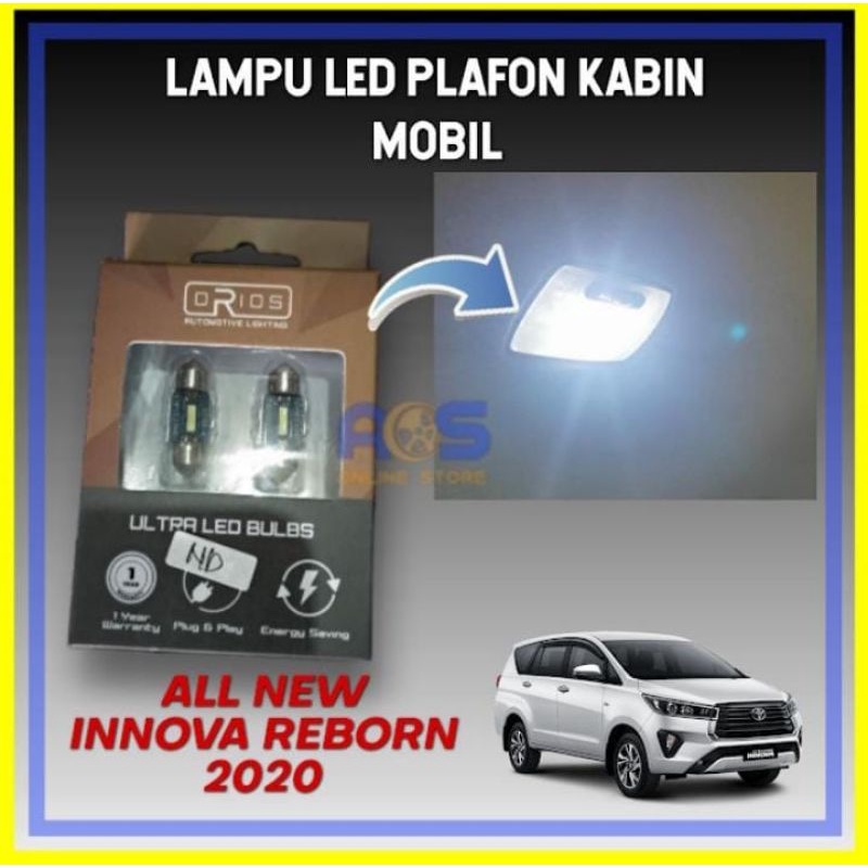 LAMPU LED PLAFON KABIN MOBIL ALL NEW INNOVA REBORN 2020-