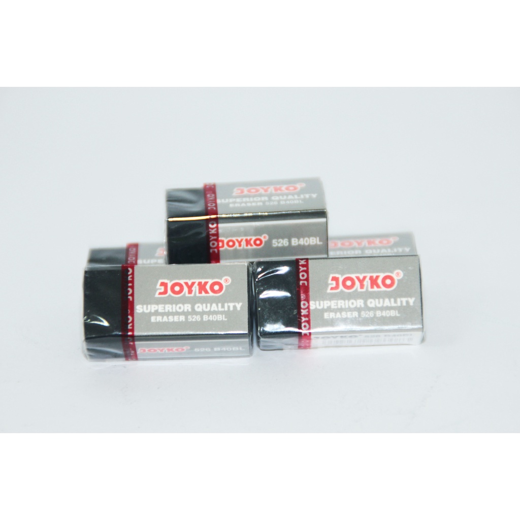 

Penghapus Joyko 526-B40BL Hitam