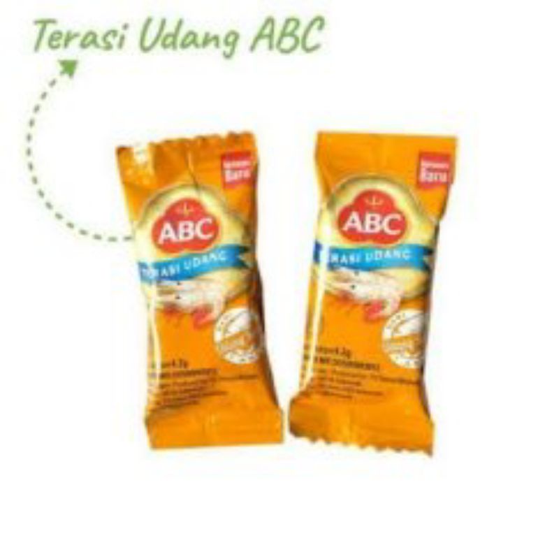 

Terasi ABC per 5 bungkus / trasi / seasoning / bumbu / cooking / condiment