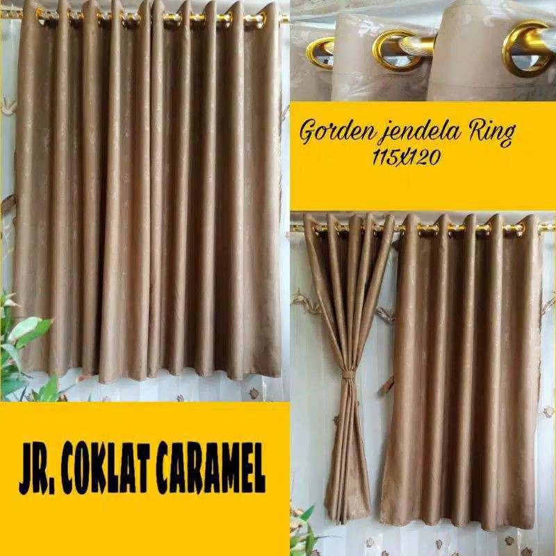 GORDEN JENDELA PENDEK RING bisa cod