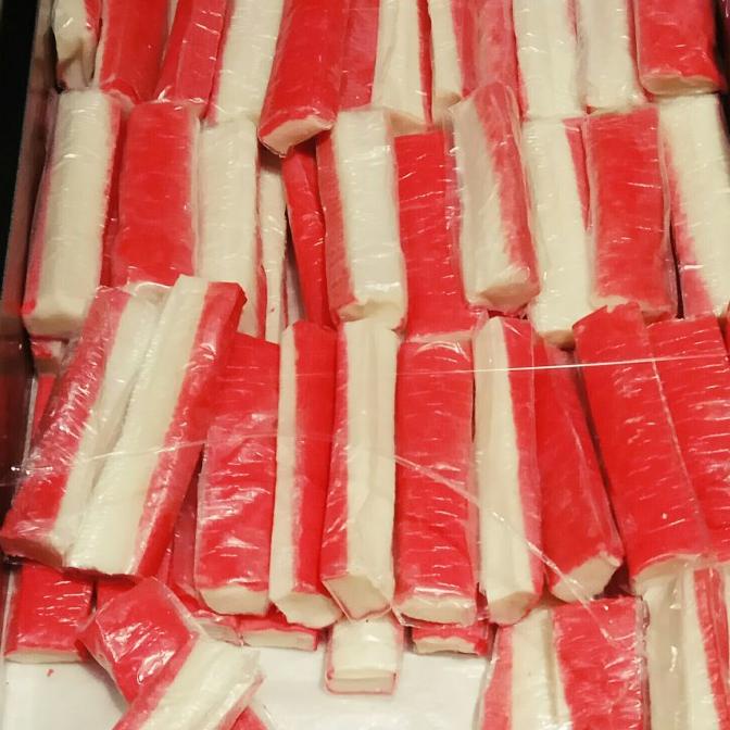 

(:(:(:(] SeafoodKing Crab Stick 100 gr / Repack