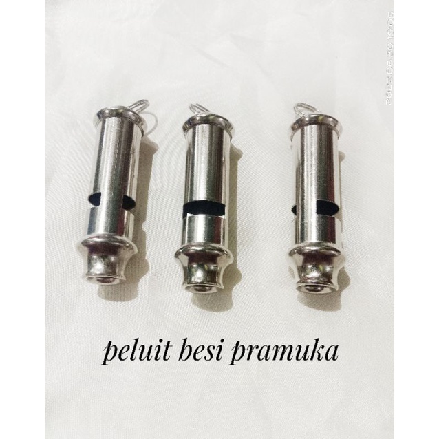 peluit Morse / peluit besi pramuka