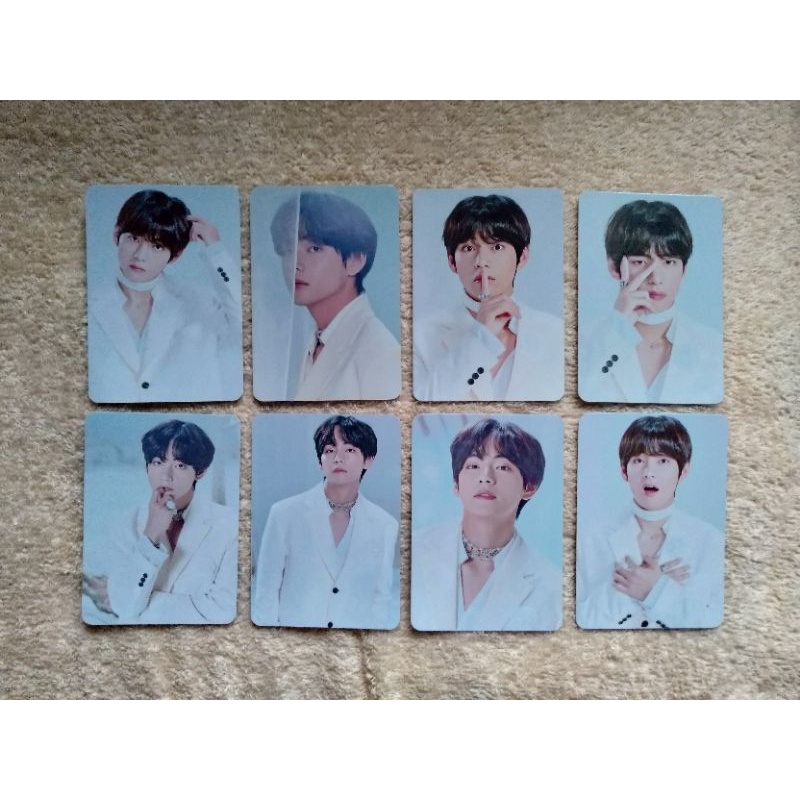 TAEHYUNG BTS MOTS ON:E TOUR mini pc photocard