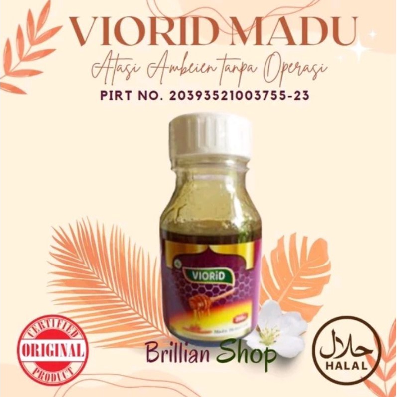 VIORID MADU OBAT AMBEIEN WASIR PALING AMPUH