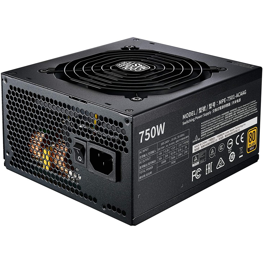 Cooler Master V750 V2 80+ Gold Full Modular