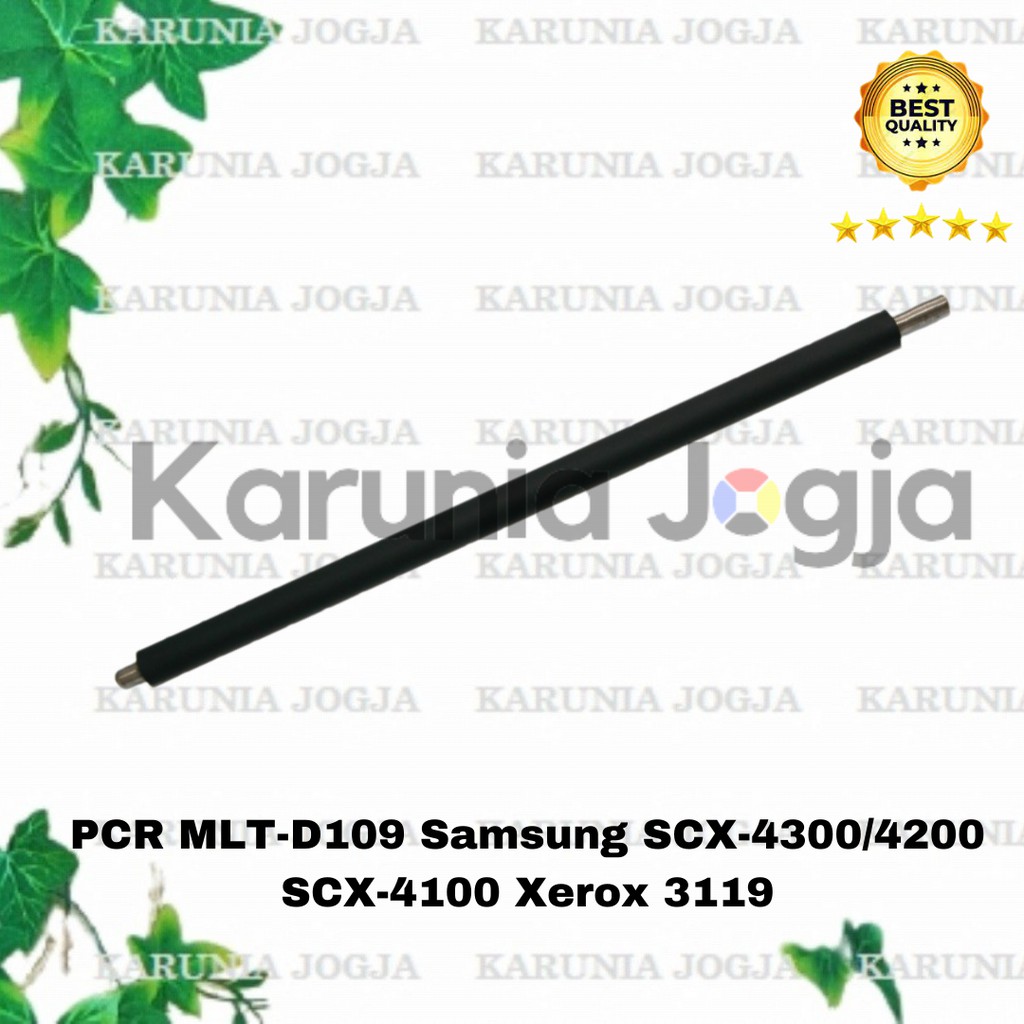 PCR Primary Charge Roller Samsung MLT-D109 MLT 109 SCX-4300 SCX-4200 SCX-4100 SCX-4216 Xerox 3119