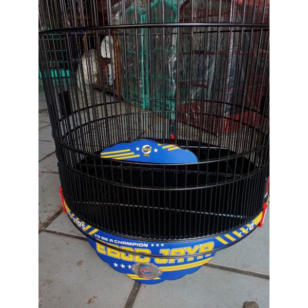 SANGKAR KANDANG MURAI EBOD DECAL BAMBU NO.2