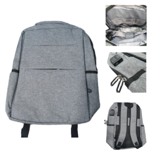 Tas Ransel Laptop Dengan USB Charger