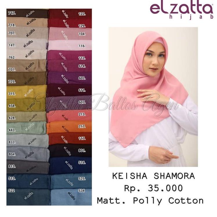 Serbuuuu.. Segi empat Elzatta - Keisha Shamora Elzatta