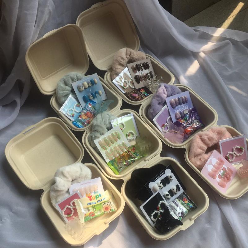 JEWELRY BENTO BOX||HAMPERS CEWE|HAMPERS ULANG TAHUN