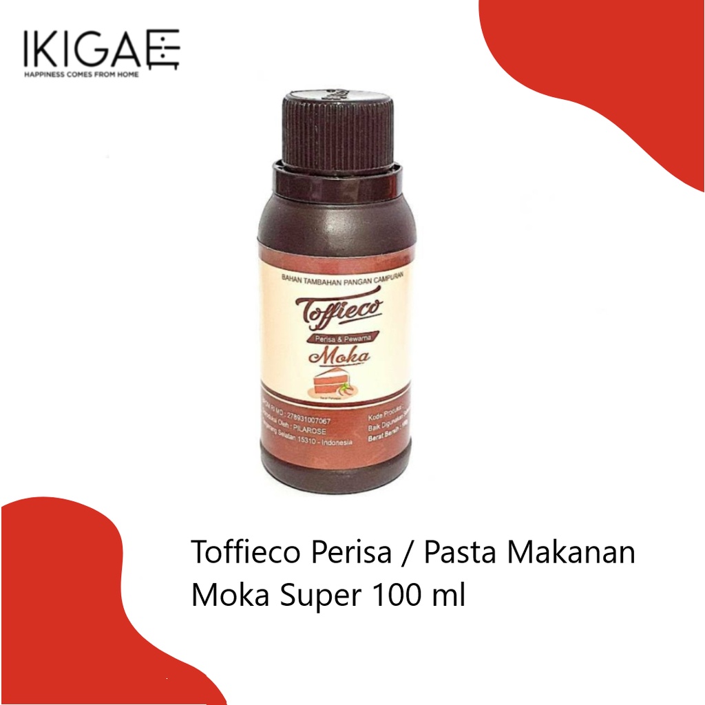 TOFFIECO PERISA / PASTA MAKANAN ANEKA VARIAN 100 ML