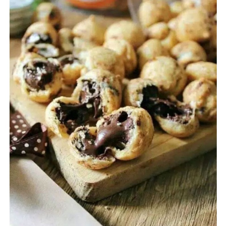 

Soes Coklat