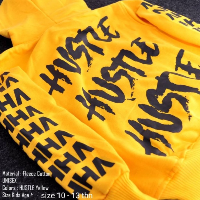 Miliki jaket anak ahha kids 012 - 10-11 tahun, Kuning Berkualitas