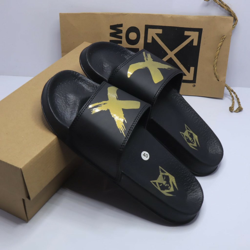 Sendal Maximall Slide Sandal Slide Pria Slop Sandal Selop FLIP FLOP IMPORT BERKUALITAS