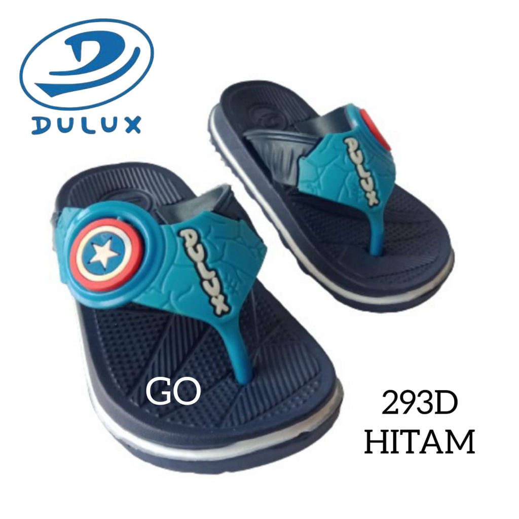 gof DULUX 293 D Sandal Karet Jepit Anak Polos Sandal Jepit Ringan Sandal Anak Laki Laki Casual Kekinian Terbaru