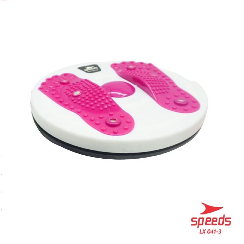 Waist  Twisting  Magnetic Alat Olahraga Putar Magnet Pelangsing Tubuh Pengecil Perut  041-8-041-3 pink