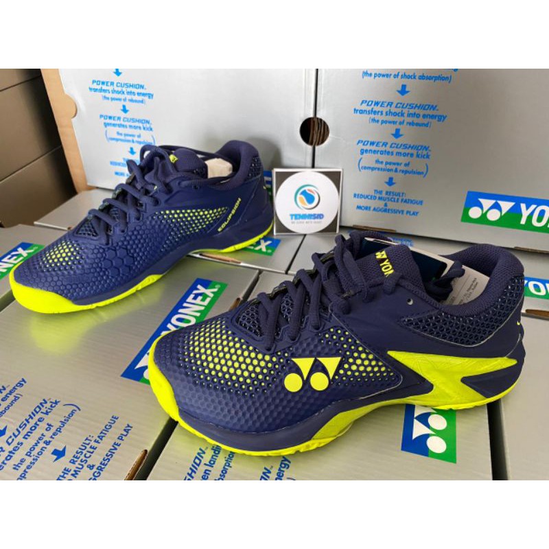 Sepatu Tenis Tennis YONEX POWER CUSHION ECLIPSION 2 - Navy
