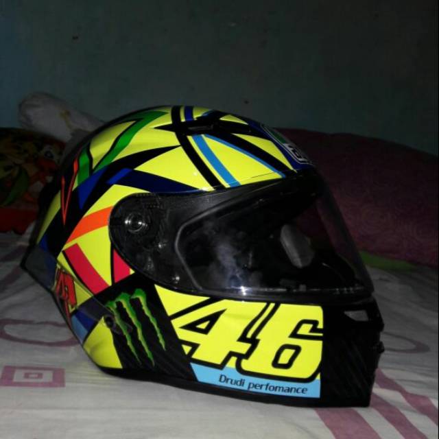 AGV PISTA SOLELUNA Basic Clone MHR