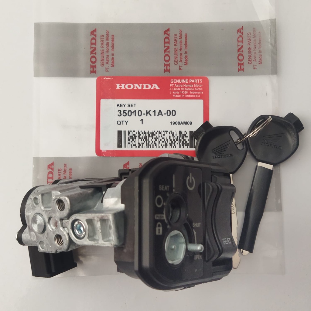 APS PART__ Kunci Kontak Set Assy Honda Beat FI Genio 2020