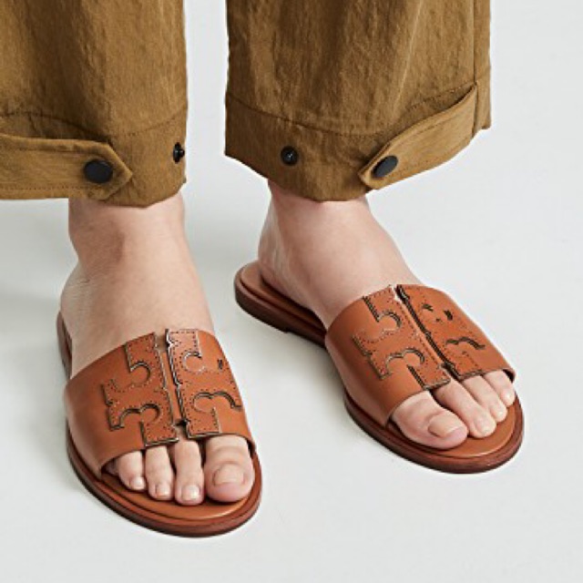 tory burch slide sandals sale