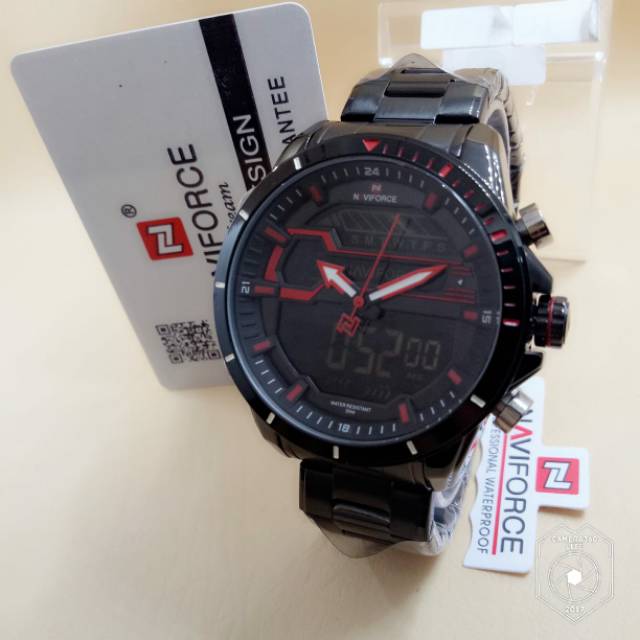 Jam tangan naviforce 9133 pria original