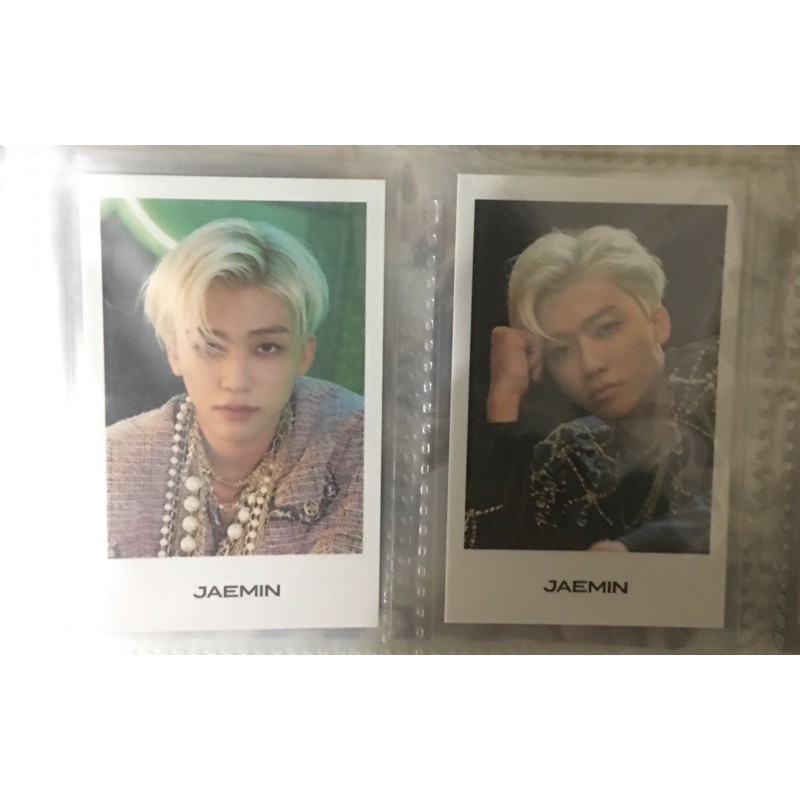BOOKED POLAROID JAEMIN MAKE A WISH RESONANCE PHOTOCARD PC KIHNO MAW