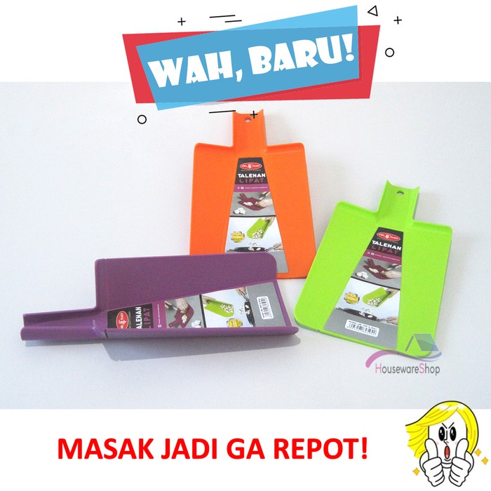 Jual Talenan Plastik / Telenan Lipat Small Serbaguna | Shopee Indonesia