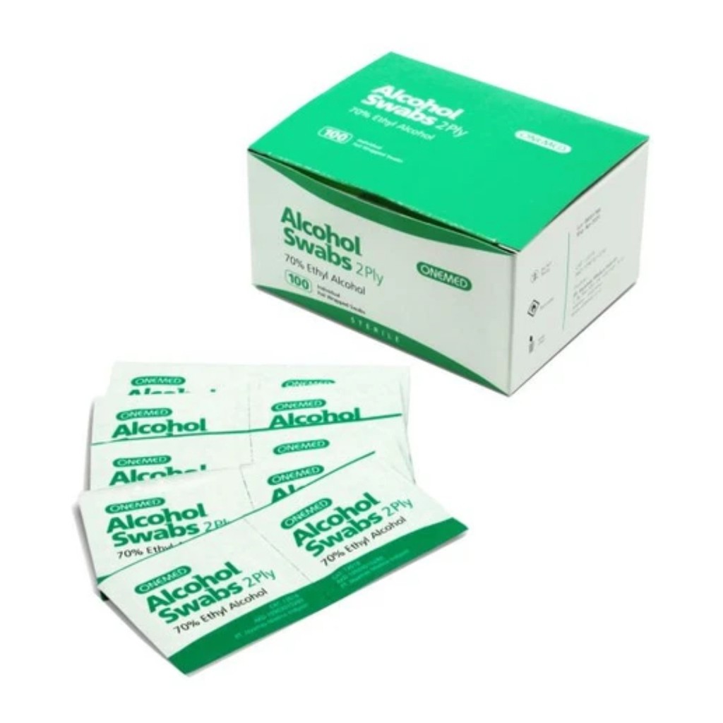 Alkohol Swab [100pc/box]