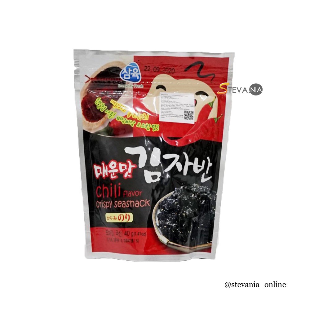 

Seaweed Flake Sahmyook Spicy Chilli 40GR Original