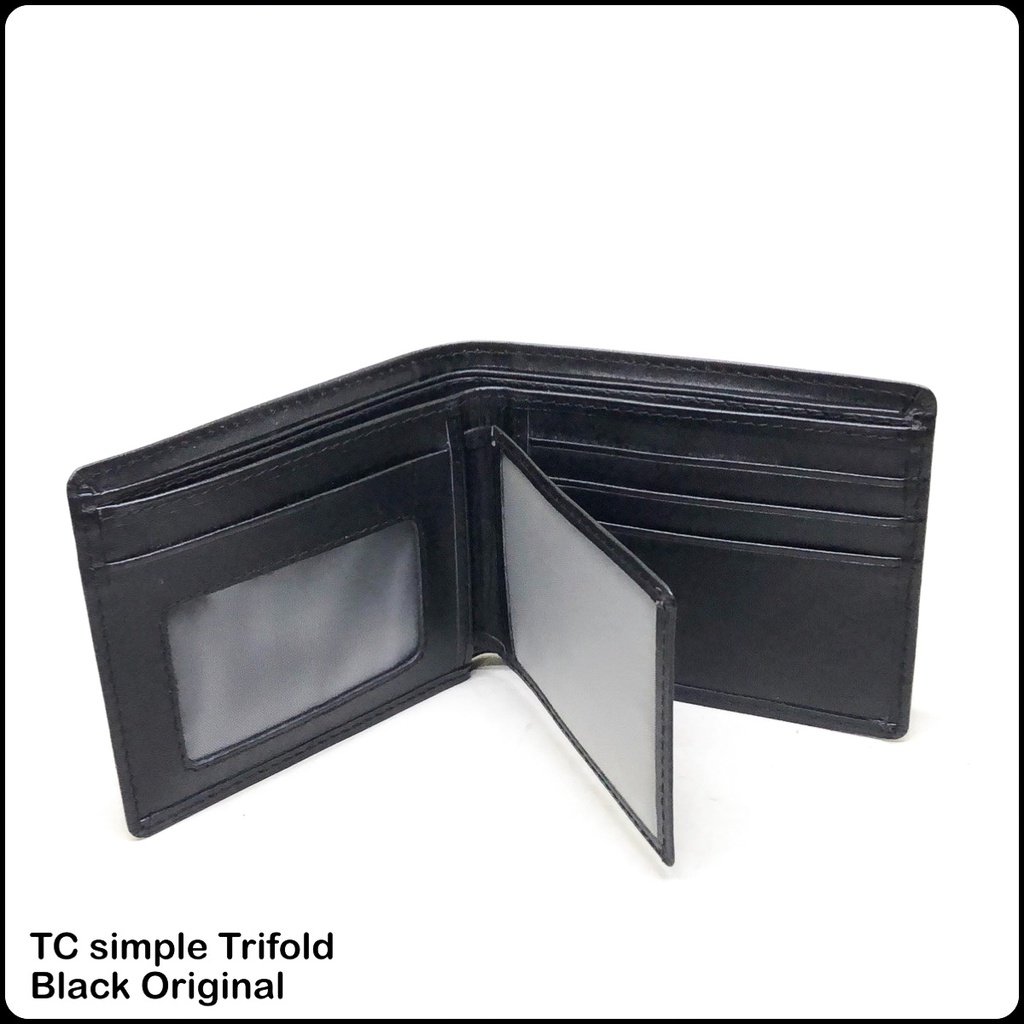 dompet kulit pria ORIGINAL toucan simple trifold dompet pria termurah asli kulit