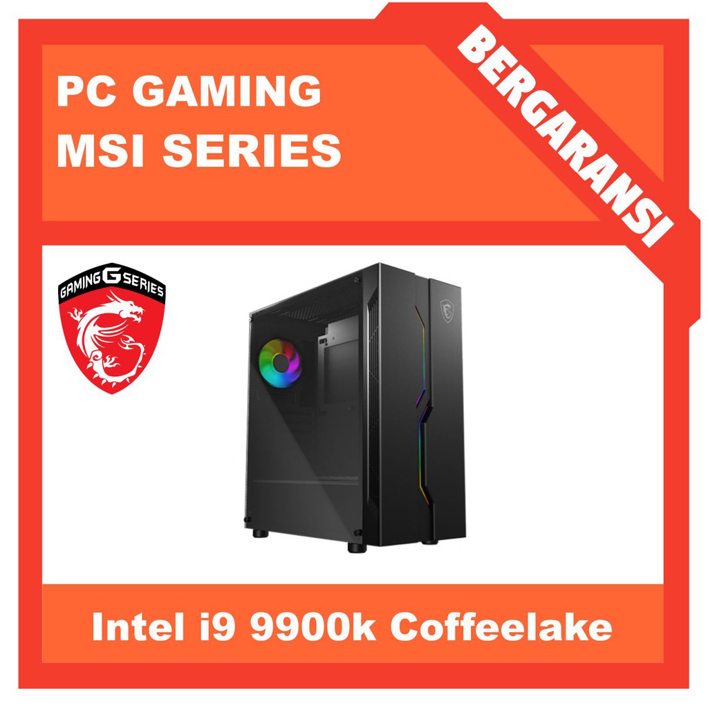 PC GAMING I7 10700F | RAM 16GB | VGA MSI RTX3050 VENTUS 2X XS 8G OC | SSD M2NVME 256GB