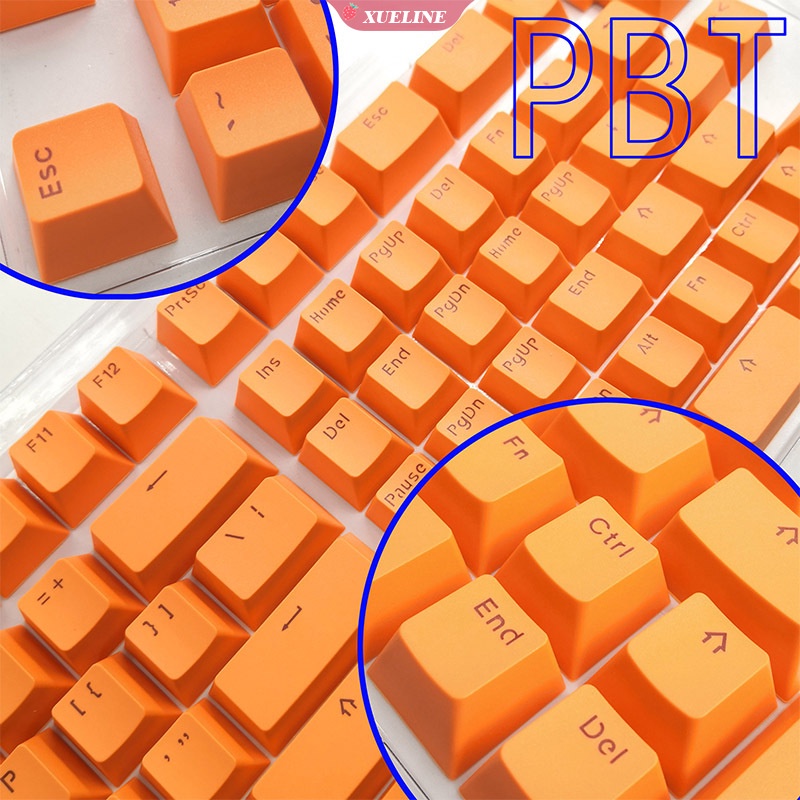 84-key PBT keyboard Keycap Switches Mechanical keyboard keycaps PBT61/64/68/71/82/84  |XUELI|