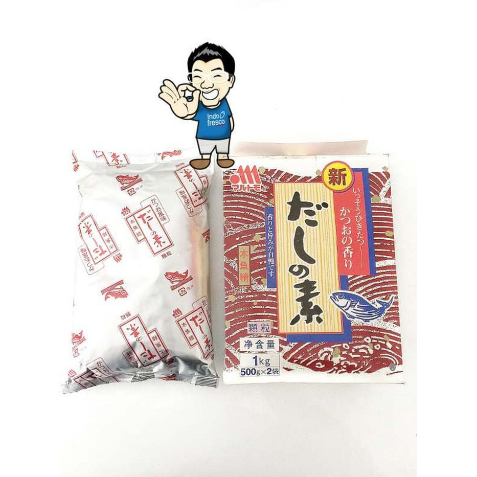 

SPESIAL PROMO - MARUTOMO HONDASHI- DASHINOMOTO- KALDU IKAN 1KG 1DUS- KHUSUS GOSEND