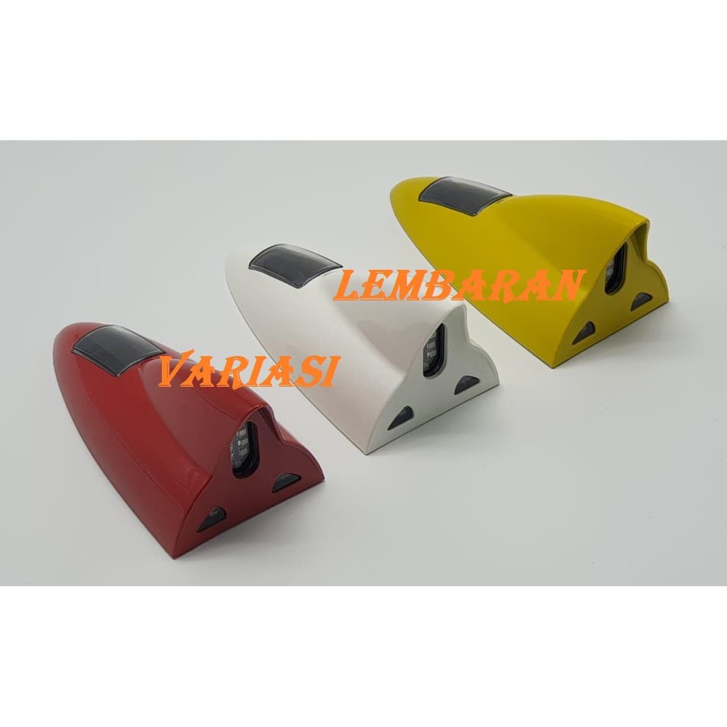Terlaris antena variasi mobil sirip hiu LED solar mobil avanza new