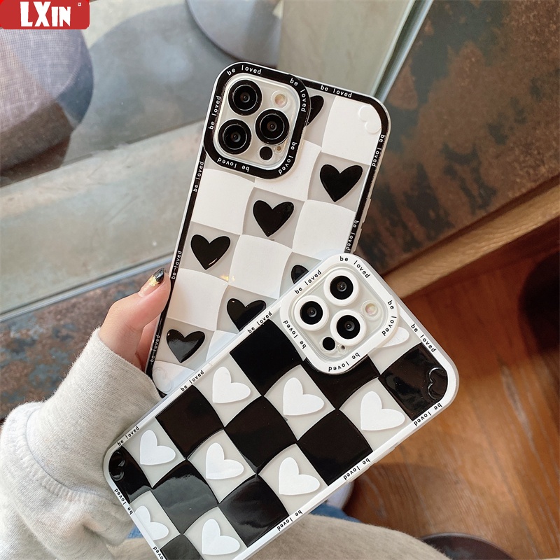 Soft Case TPU Motif Hati Untuk OPPO A55 A16 A96 A54 A95 A5S A15 A15S A76 A74 A12 A7 A3S A31 A37 A53 A92 A52 F11 Reno6