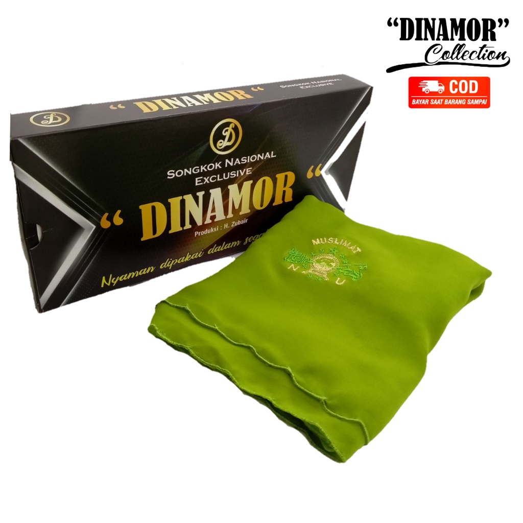 Jilbab Muslimat NU bordir 8 Jilbab Premium