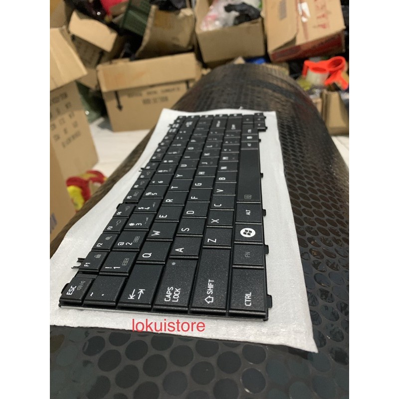 Keyboard Laptop TOSHIBA Satellite L645 L635 L630 L600 L640 C600 C605 C640 C645