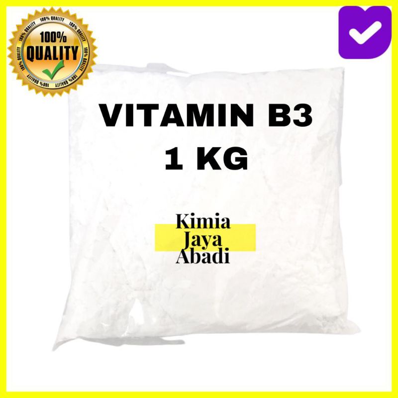 Jual Vitamin B3 / Nicotinamide / Niacinamide 1 KG | Shopee Indonesia