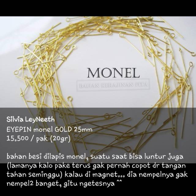 Eyepin paku9 paku 9 bahan bagus