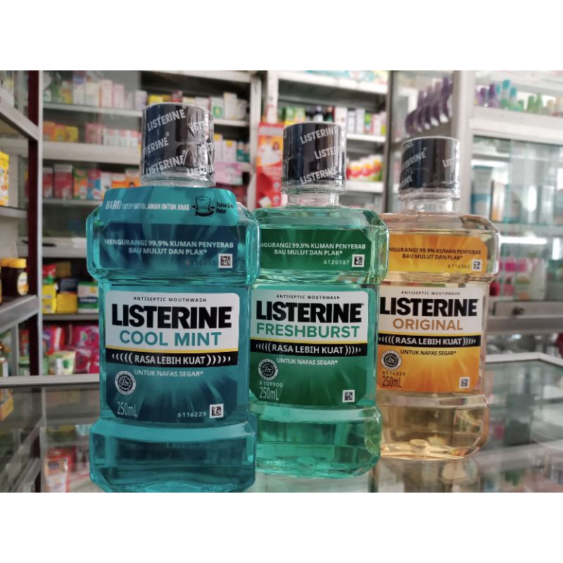 LISTERINE 250 ml