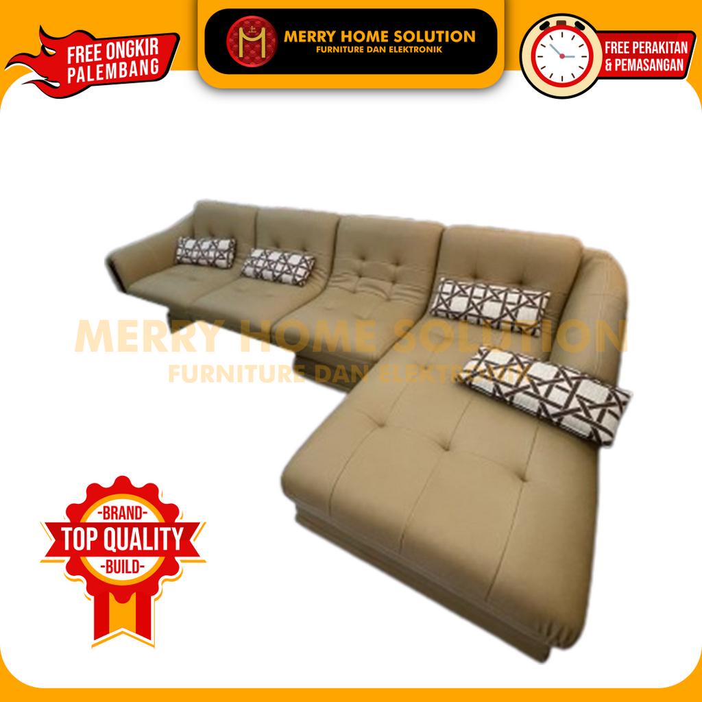 Sofa L Minimalis / Sofa Sudut Palembang