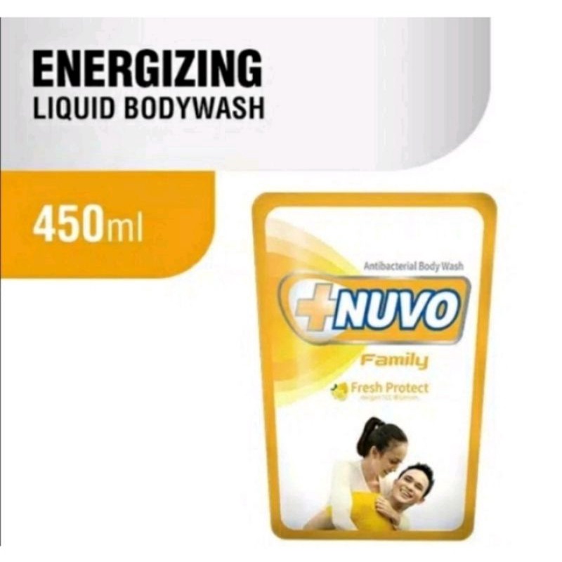 Nuvo family sabun cair 400ml