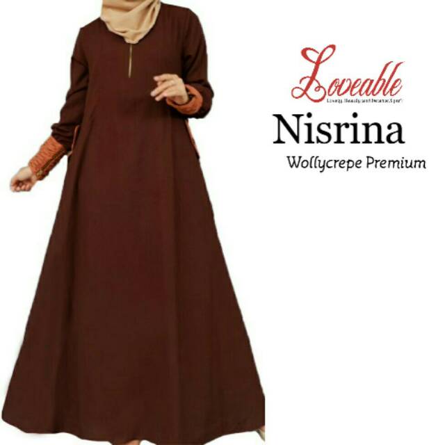 Gamis Nisrina by Loveable