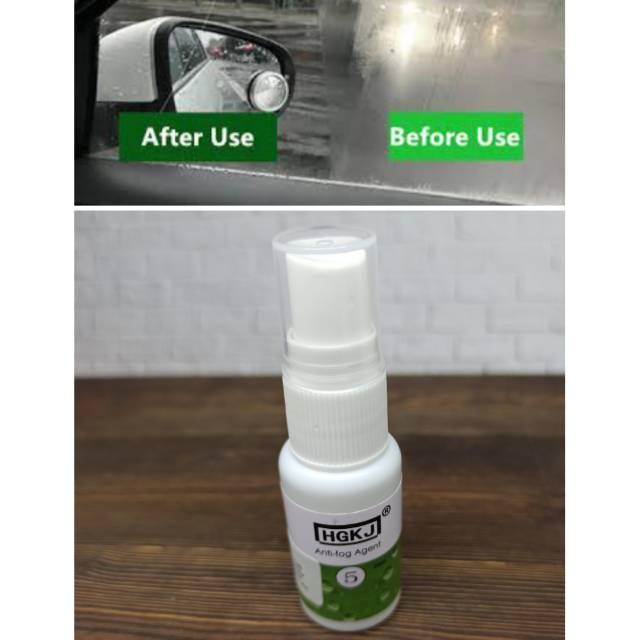 Cairan semprot Anti fog Embun kaca mata helm Glass Coating Waterproof anti buram