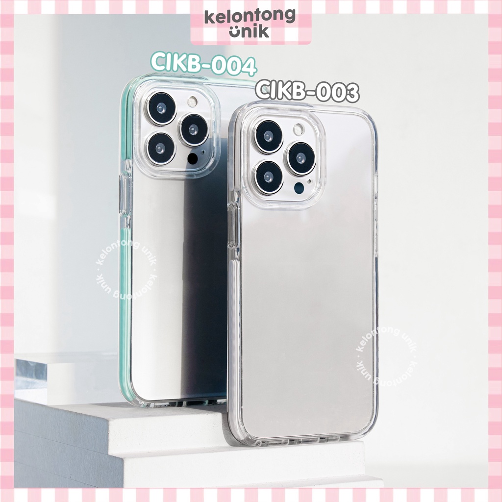 (Seri 2) For iPhone - Anti Knock Acrylic Bumper Case