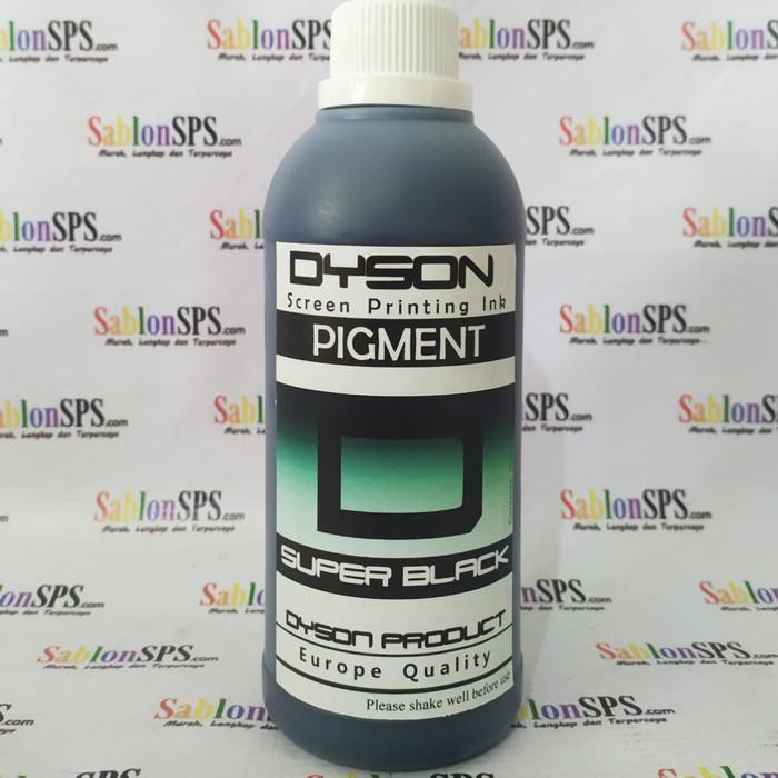 

Art / Biang Warna Sablon Super Black 500Gr Dyson Pigmen Sablon