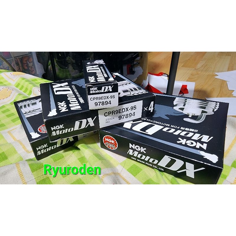 busi NGK MotoDX CPR9edx 9s nmax beat vario 150. pcx aerox