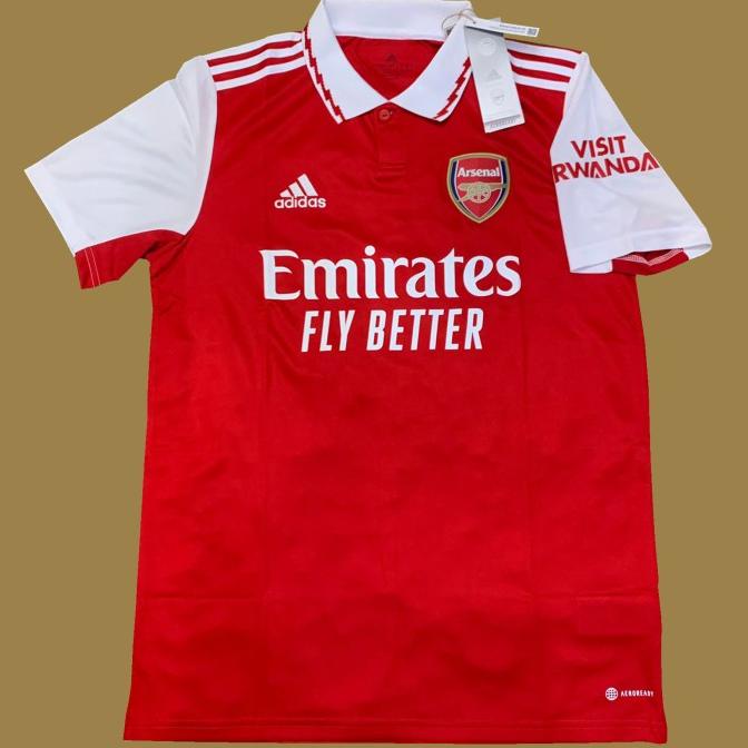 ORIGINAL JERSEY ARSENAL 2022 - 2023 HOME BAJU BOLA ASLI SGFD5436VE