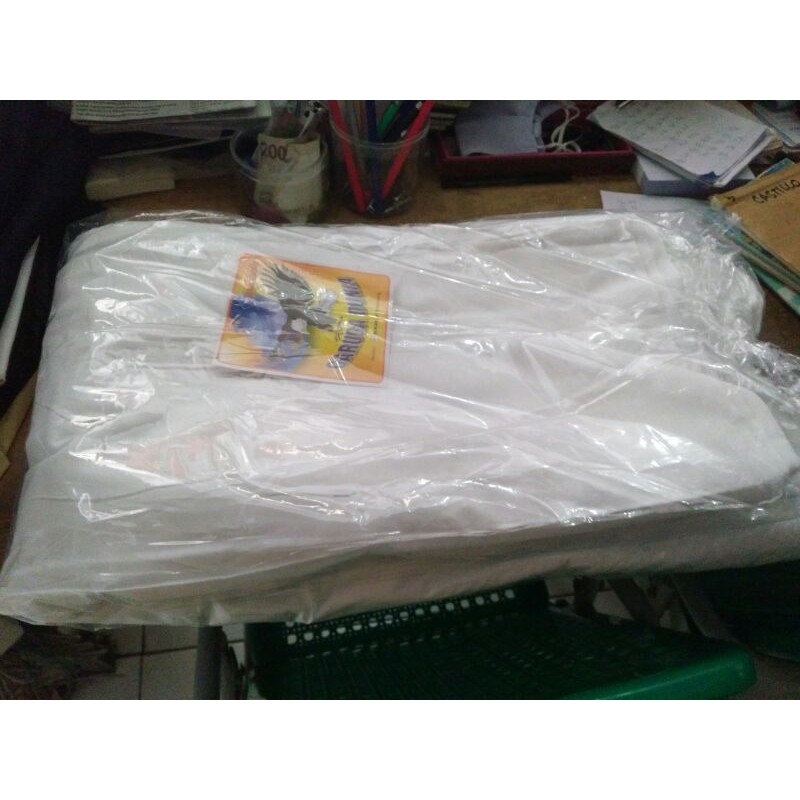 kain kafan / mori Gajah apel dan mori PRIMA Garuda dunia mudah dirobek