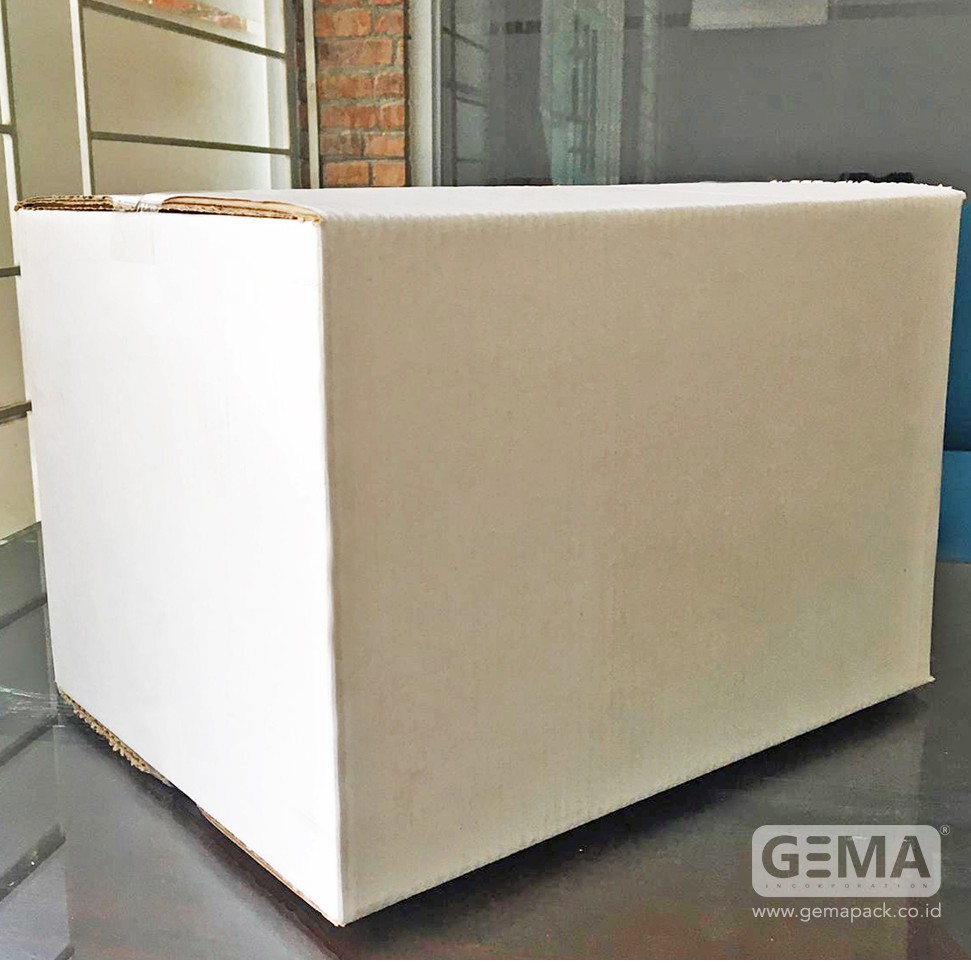 

Kardus Putih Polos Tebal Uk 39x30x26cm